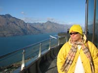 Top of Queenstown
