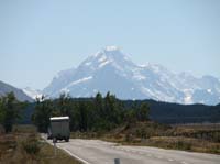 Mt Cook distant