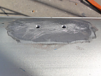 welded and rethreaded