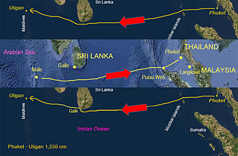 Edestakas Bengalin lahdella