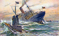 sinking